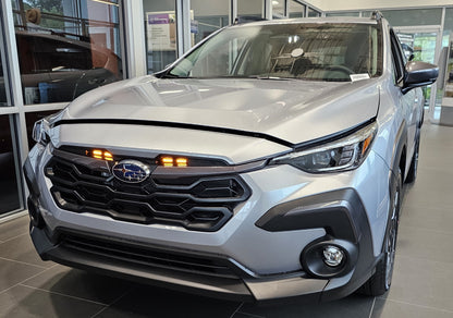 T8.T: 2024 Subaru Crosstrek DRL/Grille lights (Non-Wilderness trims)