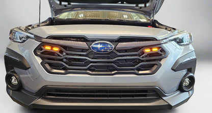 T8.S1: 2024 Subaru Crosstrek DRL/Grille lights (Non-Wilderness trims)