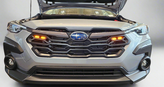 T8.S1: 2024 Subaru Crosstrek DRL/Grille lights (Non-Wilderness trims)