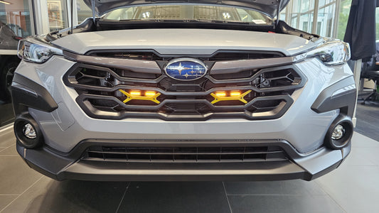 T8.C1: 2024 Subaru Crosstrek DRL/Grille lights (Non-Wilderness trims)