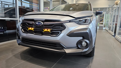 T8.C1: 2024 Subaru Crosstrek DRL/Grille lights (Non-Wilderness trims)