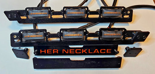 T9.2: 2022-24 Subaru Forester DRL/Grille lights (Non-Wilderness trims)