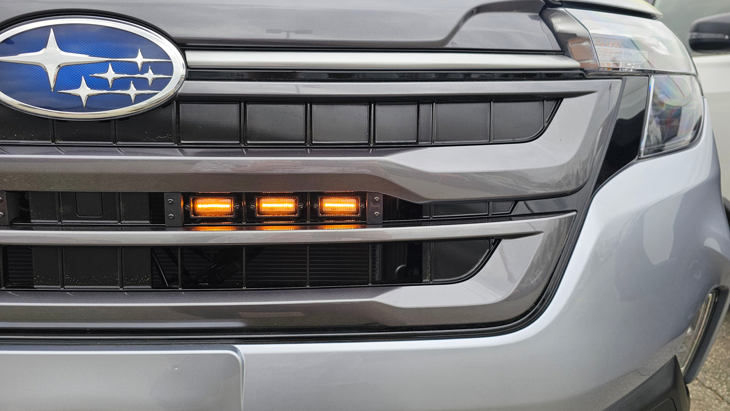 T10.1: 2025 Subaru Forester DRL/Grille lights