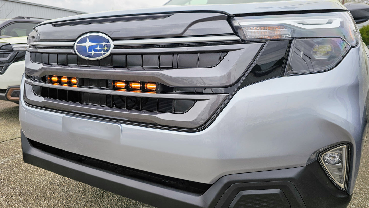 T10.1: 2025 Subaru Forester DRL/Grille lights