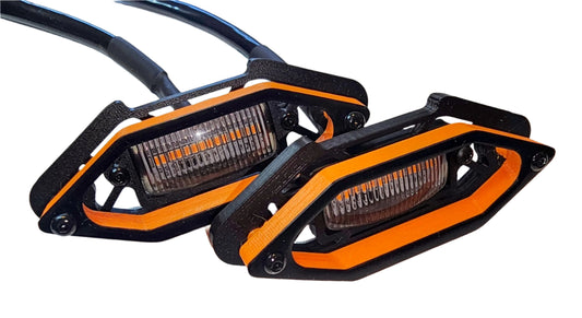 T12.1: 2020-22 Subaru Outback DRL/Grille lights  - Sport Grille