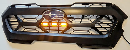 2024-25 Subaru Crosstrek Wilderness DRL/Grille lights | Plug and Play kit