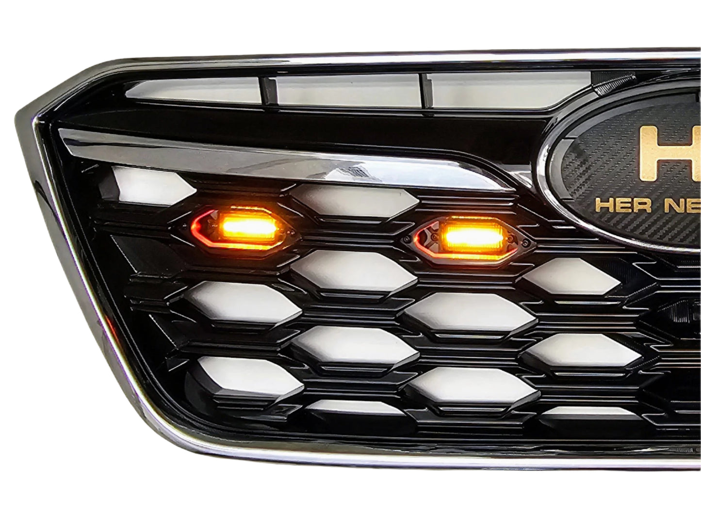 T12.1: 2020-22 Subaru Outback DRL/Grille lights  - Sport Grille