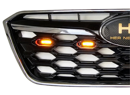 T12.1: 2020-22 Subaru Outback DRL/Grille lights  - Sport Grille