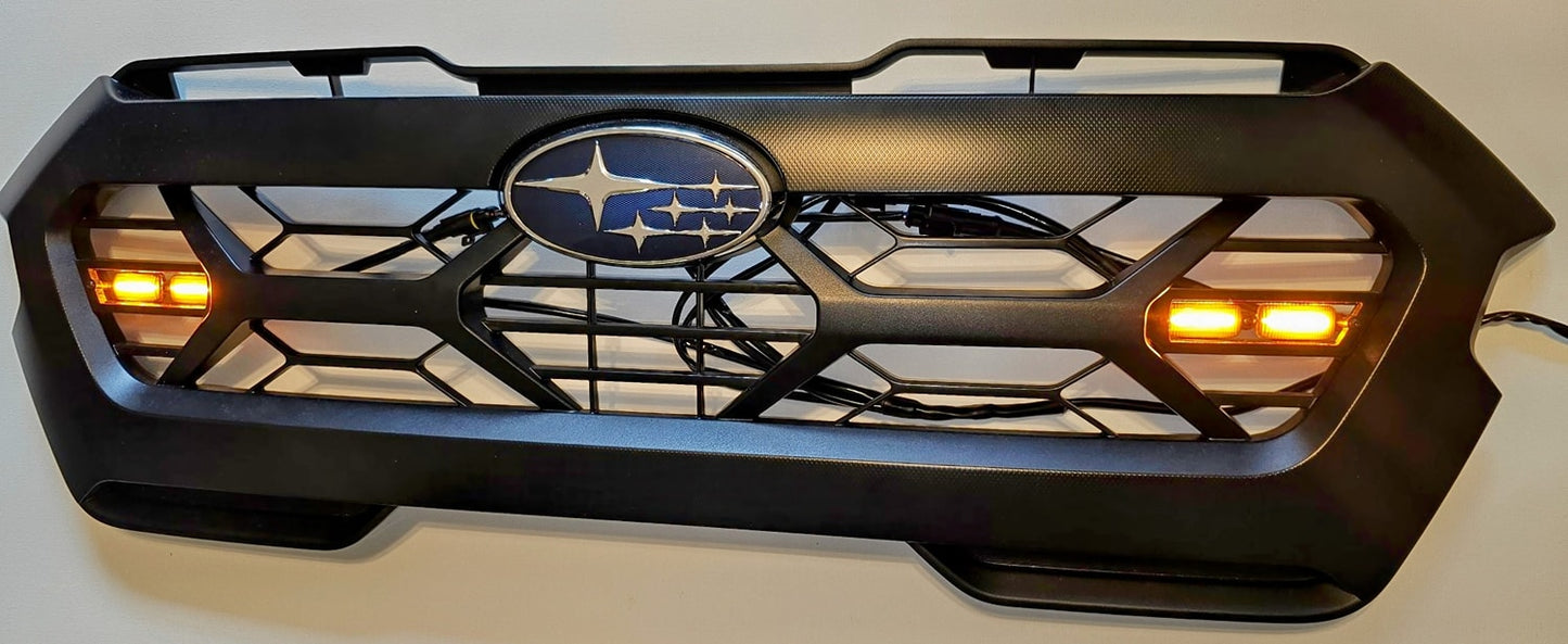 T6.2: 2024/25 Subaru Crosstrek Wilderness DRL/Grille lights