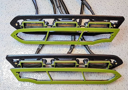 T7.1: 2023-25 Subaru Outback Non-Wilderness Trim DRL/Grille lights