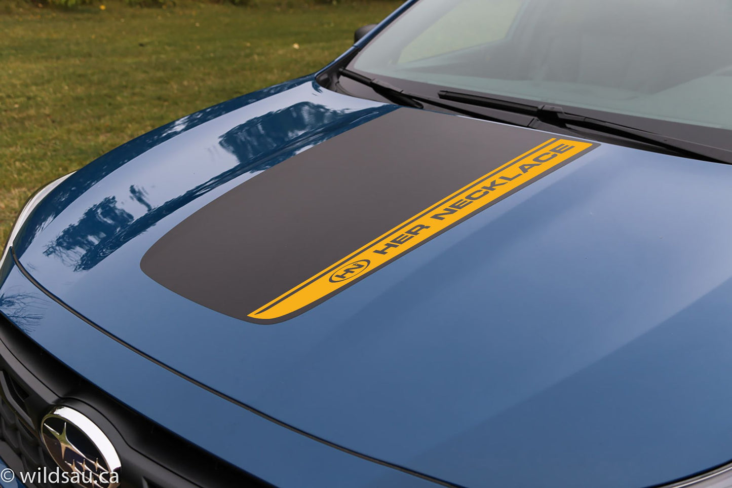 2022-2025 Subaru Outback Wilderness hood decal