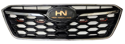 T12.1: 2020-22 Subaru Outback DRL/Grille lights  - Sport Grille