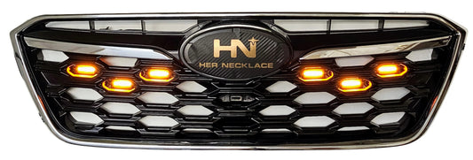 T12.2: 2020-22 Subaru Outback DRL/Grille lights  - Sport Grille