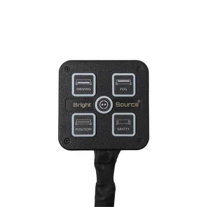 20″ TITANIUM T4 PLUG ‘N’ PLAY SWITCH KIT