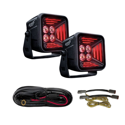 Dark Night Fortex Red Kit