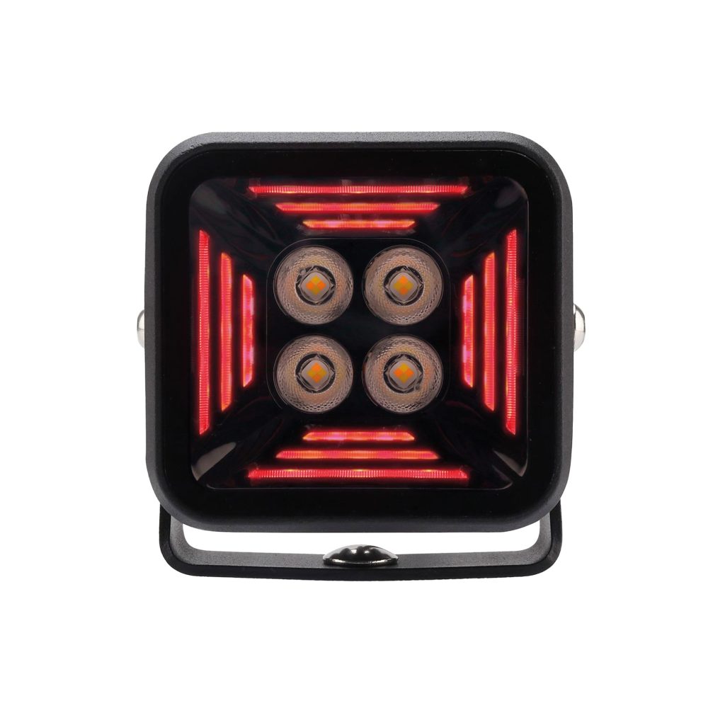 Dark Night Fortex Red Kit