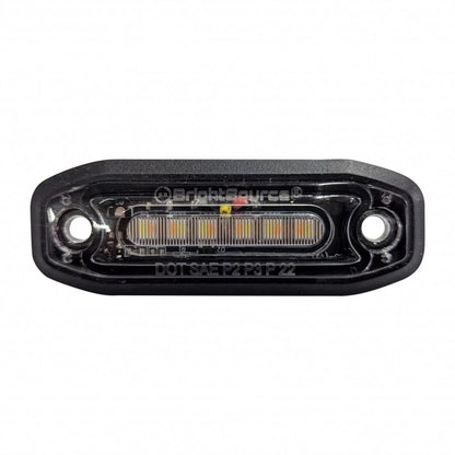 Dual color LED lights, set of 4
