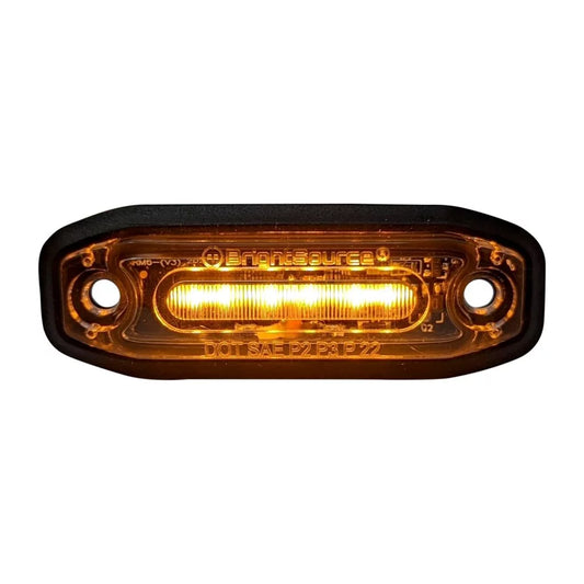 Dual color LED lights, set of 4