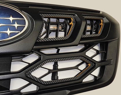 T4: 2024/25 Subaru Outback Wilderness DRL/Grille lights