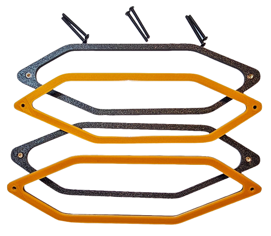 T4.E: 2024-25 Subaru Outback Wilderness brackets, Extended edition
